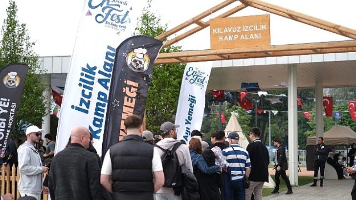 Gençler, doğal hayatı eğlenerek deneyimledi