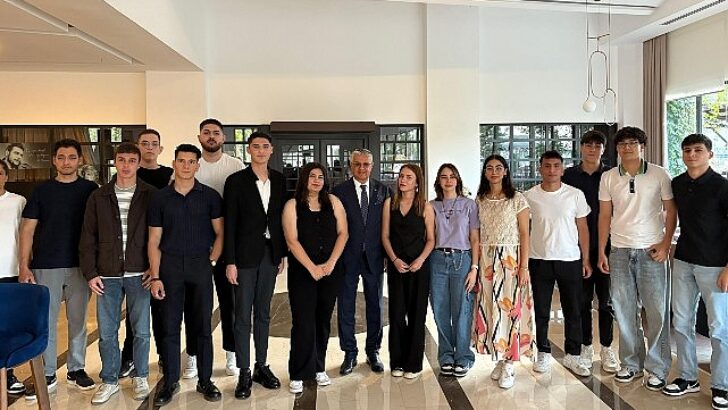 Gençlik Haftası buluşması