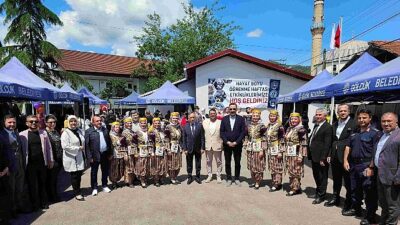 Gölcüklü Bayanlar El Hünerlerini Siretiye’de Sergiledi