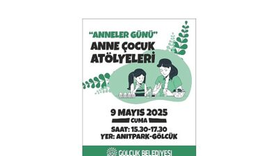 Gölcük’te Anneler Günü’ne Özel Anne-Çocuk Atölyeleri Aktifliği