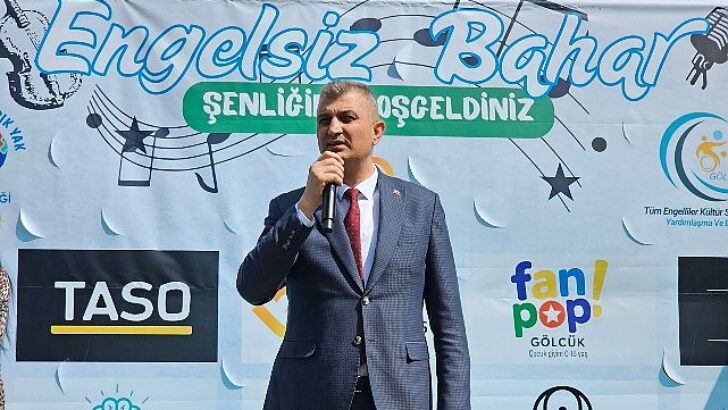 Gölcük’te Engelsiz Bahar Festivali Coşkusu