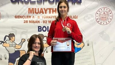 Gölcük’ten bir Türkiye Şampiyonu daha çıktı