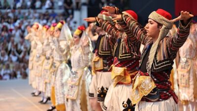 Halk oyunları coşkusu Konak’ta yaşanacak