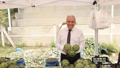 Hasanağa Enginar Şenliği’nde lezzet ve cümbüş bir ortadaydı