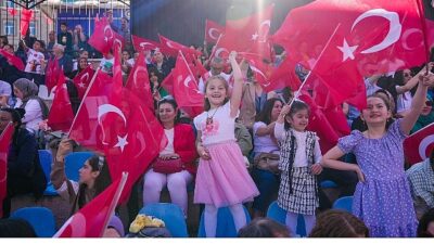Hasret Duyulan 19 Mayıs Kutlamaları Keçiören’i Coşturdu