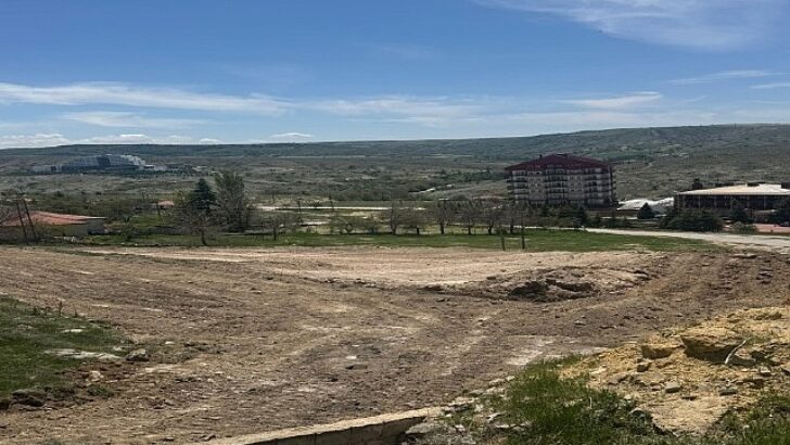 Haymana’da 400 Araçlık Yeni Otopark