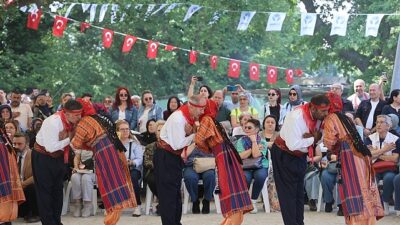 Hıdırellez coşkusu bu defa Bayraktar’da yaşandı
