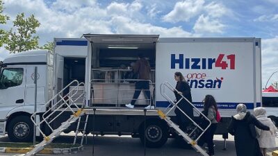 Hızır 41, Kariyer Fuarı’nda afet hazırlıklarını tanıttı