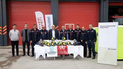 Hyundai’den Kocaeli İtfaiyesi’ne ekipman dayanağı