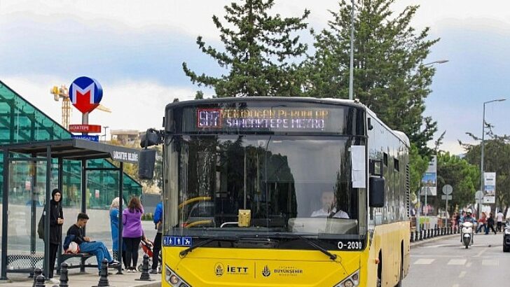 İETT, Maltepe ve Sancaktepe İlçeleri İçin Yeni Bir Sınırı Daha Hizmete Alıyor