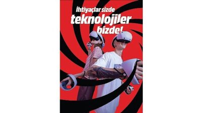 “İhtiyaçlar Sizde, Teknolojiler MediaMarkt’ta” Kampanyası devam ediyor