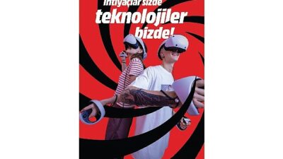İhtiyaçlar Sizde, Teknolojileri MediaMarkt’ta!