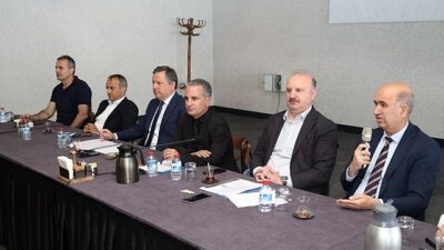 İmar hususları masaya yatırıldı