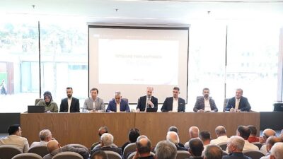 İnegöl Belediyesi’nde Muhtarlarla İstişare Toplantısı