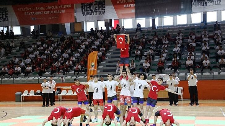 İnegöl’de 19 Mayıs Coşkuyla Kutlandı