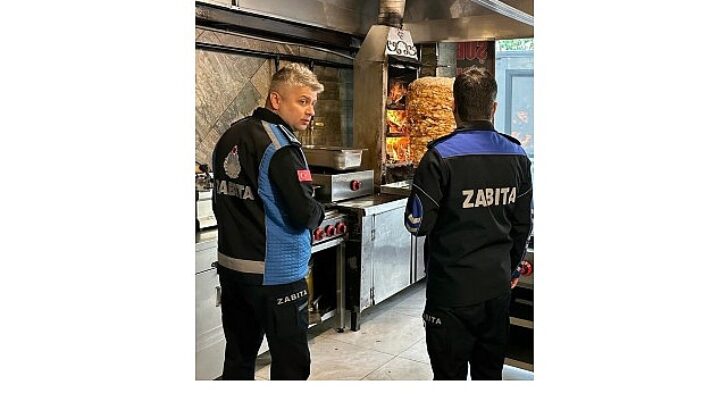 İnegöl’de Döner Salonlarına Sıkı Kontrol 94 İş Yeri Denetimden Geçti
