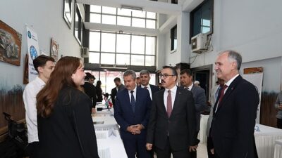 İnegöl’de Öğrencilerin Fikirleri Yarıştı