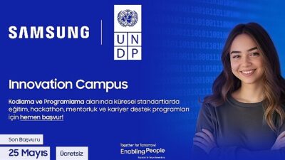 Innovation Campus programı, gençleri Kodlama ve Programlama Eğitimine başvurmaya çağırıyor