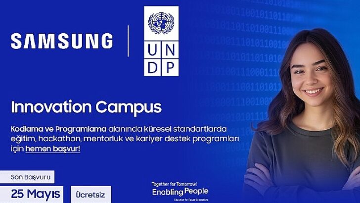 Innovation Campus programı, gençleri Kodlama ve Programlama Eğitimine başvurmaya çağırıyor