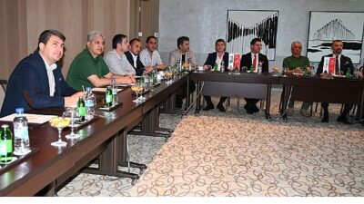 İş dünyası Kemer’de buluşacak