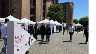 İş dünyasının önde gelenleri BİLGİ Talent Fest’te gençlerle buluştu
