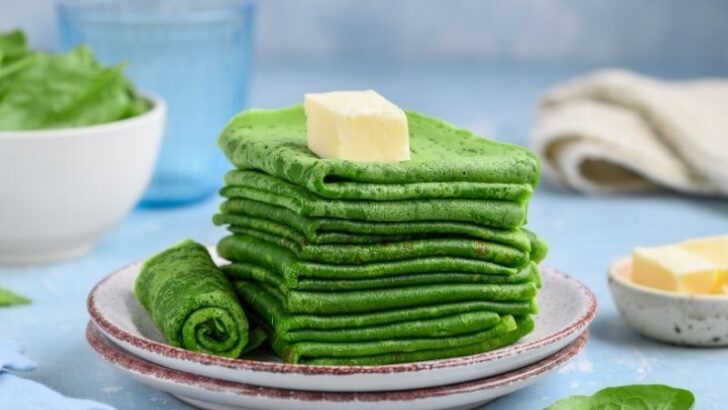 Ispanaklı Akıtma