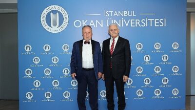 İstanbul Okan Üniversitesi’nde 25’inci yıl kutlaması!
