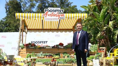 IV. FoodFest Antalya Milletlerarası Gastronomi Şenliği başlıyor