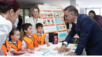 İzmir Vilayet Ulusal Eğitim Müdürlüğünde ‘Harezmî Eğitim Modeli’ Sene Sonu Aktifliği Gerçekleştirildi