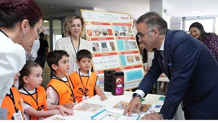 İzmir Vilayet Ulusal Eğitim Müdürlüğünde ‘Harezmî Eğitim Modeli’ Sene Sonu Aktifliği Gerçekleştirildi