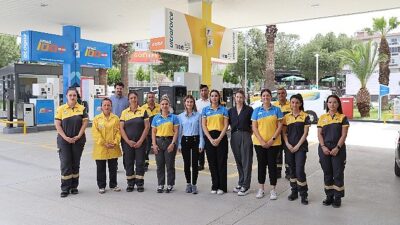 İzmir’de bir birinci: “Kadın ve Yeşil İstasyon” hizmete girdi