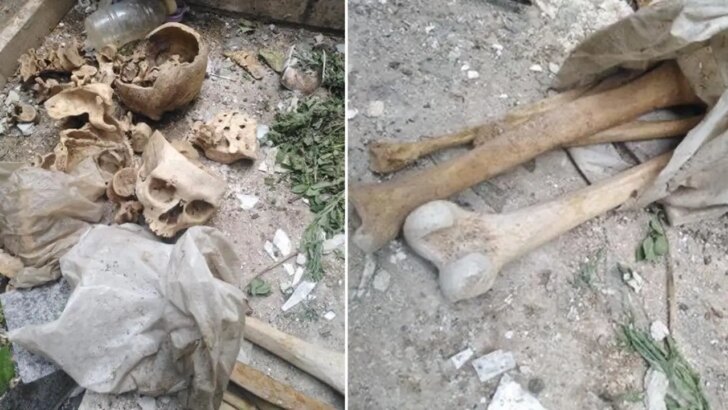 İzmir’de dehşet: Metruk binada 3 insan kafatası ve kemik modülleri bulundu