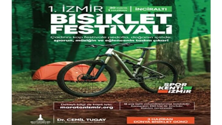 İzmir’de Dünya Bisiklet Günü şenlikle kutlanacak