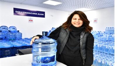 İzmirli 40 liraya sağlıklı damacana suya ulaşıyor