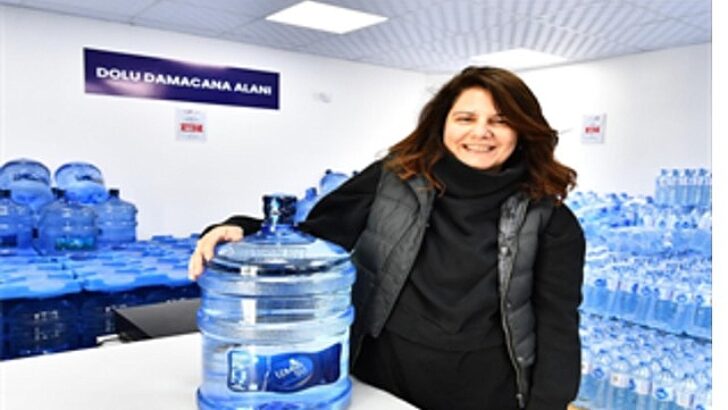 İzmirli 40 liraya sağlıklı damacana suya ulaşıyor