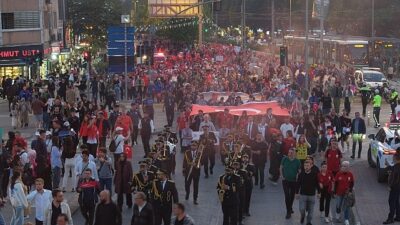 İzmit’te böylesi görülmedi