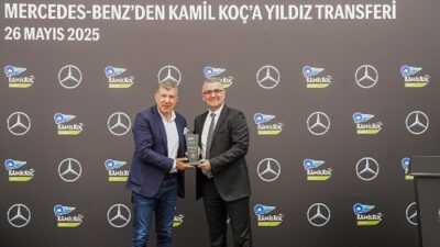 Kâmil Koç, 100. yılına Mercedes-Benz Türk otobüsleriyle ilerliyor