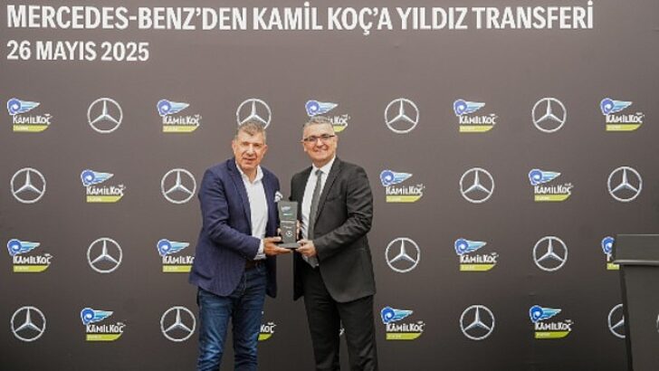 Kâmil Koç, 100. yılına Mercedes-Benz Türk otobüsleriyle ilerliyor