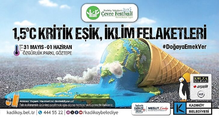Kadıköy Belediyesi Etraf Şenliği Başlıyor