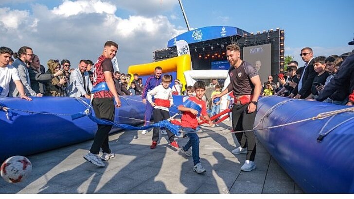 KADM Futbol, EnFest’e renk kattı