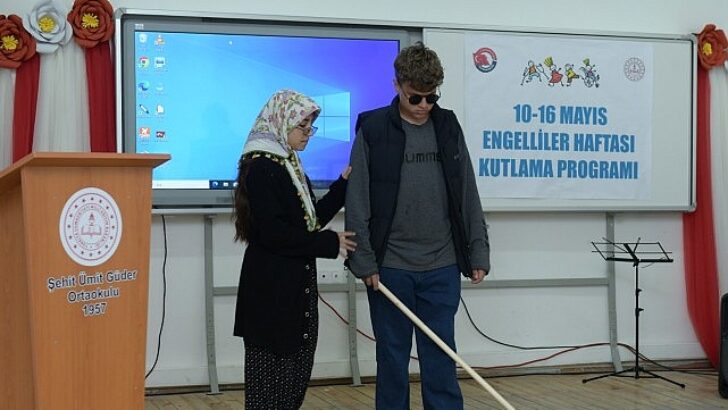 Kahramankazan’da 10-16 Mayıs Engelliler Haftası kutlama programları sürüyor.