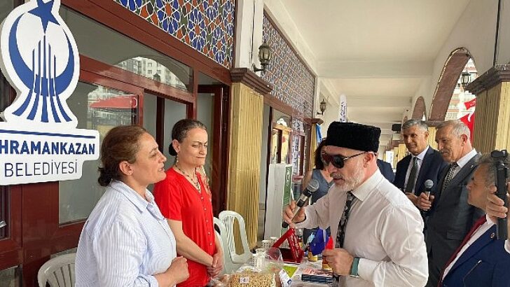 Kahramankazan’ın Eşsiz Tatları Kültür Aktifliklerine Damga Vurdu