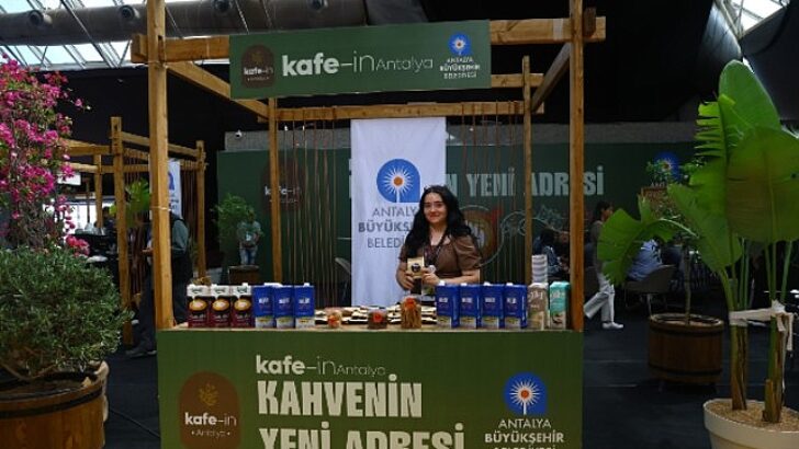 Kahve tutkunları Antalya Coffee Fest’te buluştu