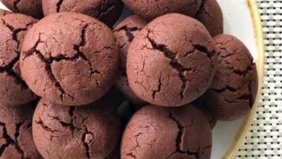 Kahveli Brownie Kurabiye