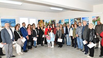Kaklıç Sanat Akademisi’nin Yıl Sonu Standı Büyük İlgi Gördü