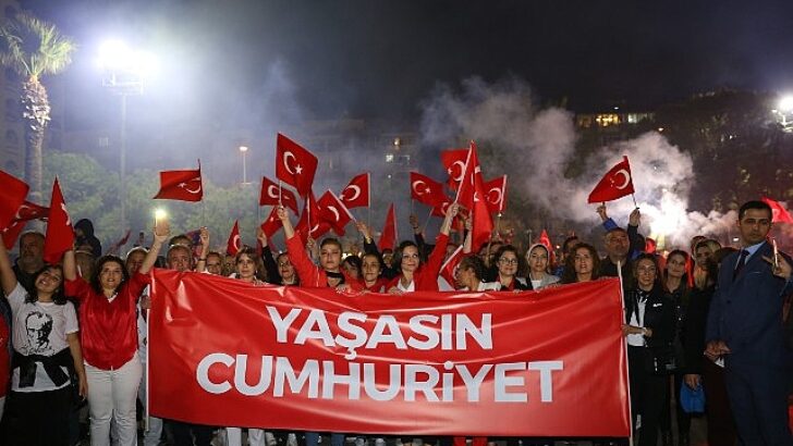Karabağlar’da 19 Mayıs Coşkusu