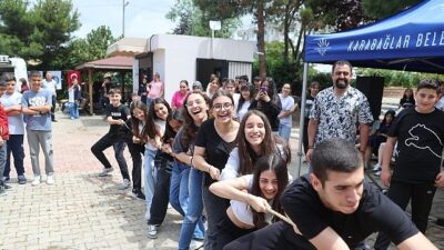 Karabağlar’da baharın coşkusu gençlerle buluştu