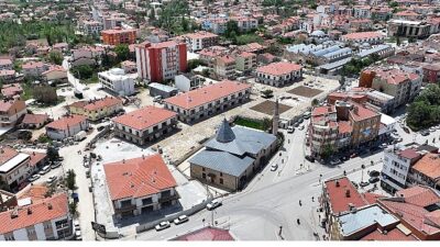 Karaman’da Kurban Satış ve Kesim Alanları