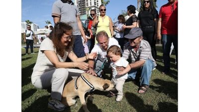 Karşıyaka’da can dostlarla yaza merhaba!