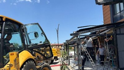 Kartepe Belediyesi’nden Kaçak Yapılaşmaya Karşı Net Tutum